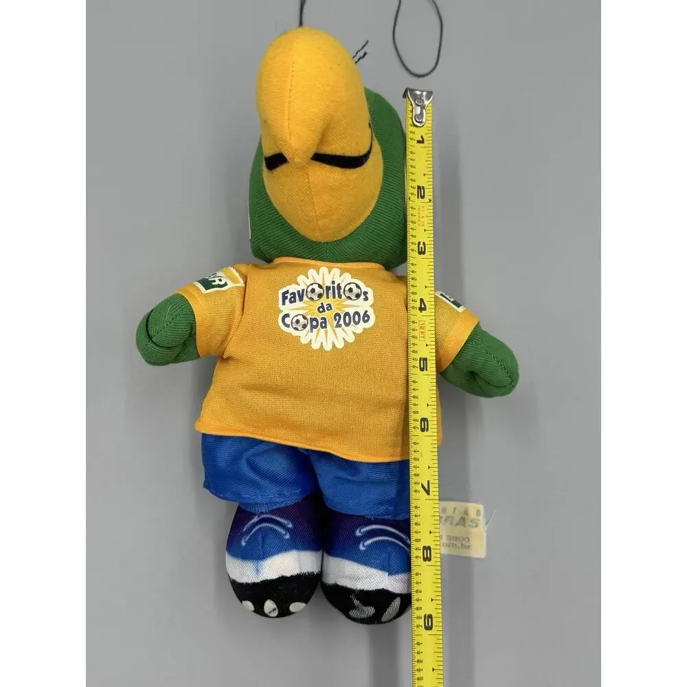 2006 Favorites Da Copa Soccer Bird Plush 8” Stuffed Animal